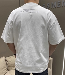 市场上装-T恤-休闲T恤