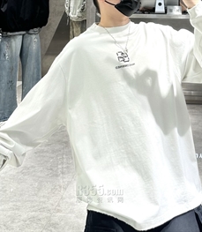 市场上装-T恤-休闲T恤