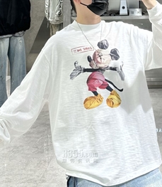 市场上装-T恤-休闲T恤