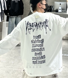 市场上装-T恤-休闲T恤