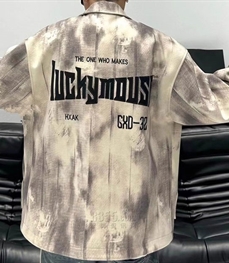 市场上装-衬衫-休闲衬衫