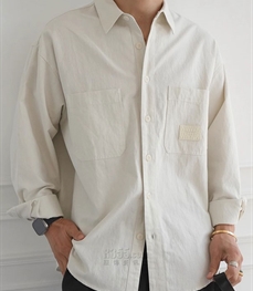 市场上装-衬衫-休闲衬衫