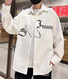 市场上装-衬衫-休闲衬衫