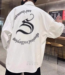 市场上装-衬衫-休闲衬衫