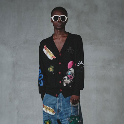 英国《Vivienne Westwood》2025秋冬潮流前卫男装