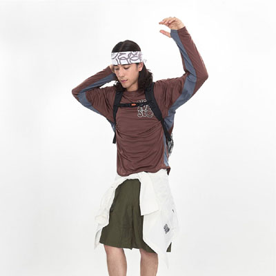 韩国《YESEYESEE x HIKER WORKSHOP》2025秋冬运动户外男装