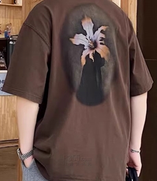 市场上装-T恤-休闲T恤