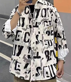 市场上装-衬衫-休闲衬衫