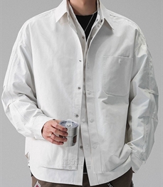 市场上装-衬衫-休闲衬衫