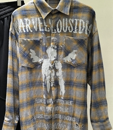 市场上装-衬衫-休闲衬衫