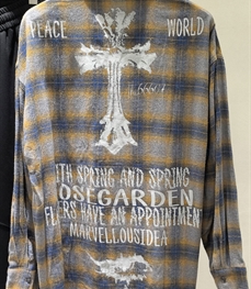 市场上装-衬衫-休闲衬衫