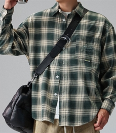 市场上装-衬衫-休闲衬衫