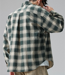 市场上装-衬衫-休闲衬衫