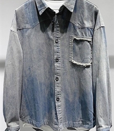 市场上装-衬衫-休闲衬衫