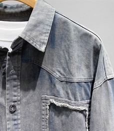 市场上装-衬衫-休闲衬衫