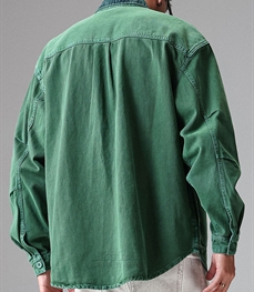 市场上装-衬衫-休闲衬衫