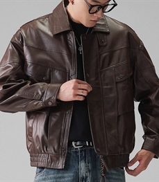 市场上装-皮衣-休闲皮衣
