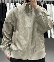 市场上装-皮衣-休闲皮衣