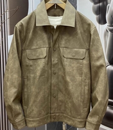 市场上装-皮衣-休闲皮衣