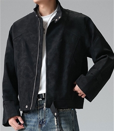 市场上装-皮衣-休闲皮衣