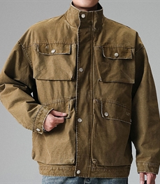 市场上装-夹克-休闲夹克