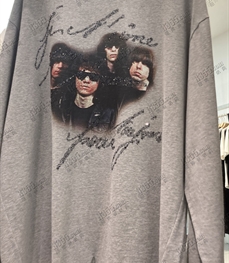 市场上装-T恤-休闲T恤【实拍】