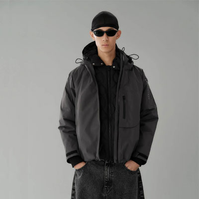 日本《Diaspora skateboards》2025秋冬休闲时尚男女装