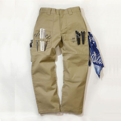 美国《Dickies x MR. BROTHERS CUT CLUB》2025秋冬休闲时尚男装