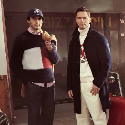 纽约《Tommy Hilfiger》2025秋冬休闲时尚男装