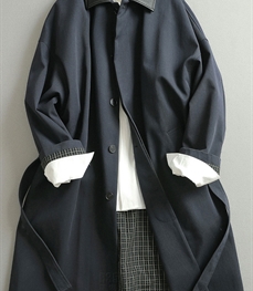 市场上装-中长外套-休闲中长外套