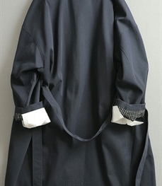 市场上装-中长外套-休闲中长外套