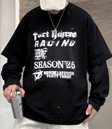 市场上装-T恤-休闲T恤