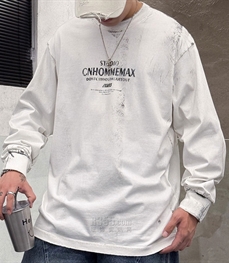 市场上装-T恤-休闲T恤