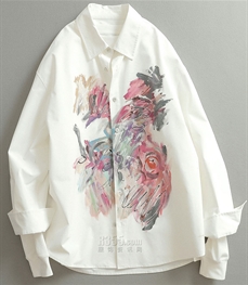 市场上装-衬衫-休闲衬衫