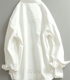 市场上装-衬衫-休闲衬衫