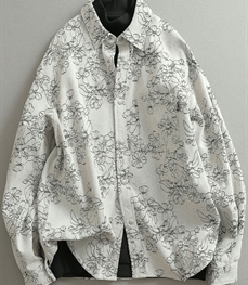 市场上装-衬衫-休闲衬衫