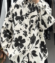 市场上装-衬衫-休闲衬衫