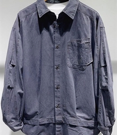 市场上装-衬衫-休闲衬衫