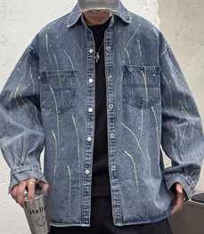 市场上装-衬衫-休闲衬衫