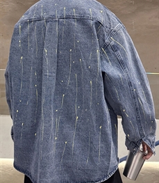 市场上装-衬衫-休闲衬衫