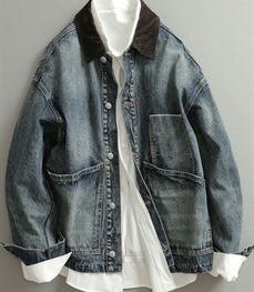 市场上装-夹克-休闲夹克