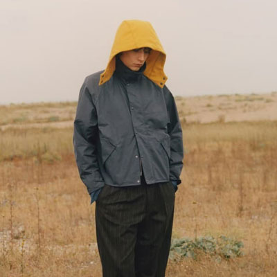 英国《Barbour x Kaptain Sunshine》2025秋冬休闲时尚男女装