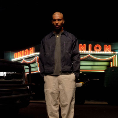 意大利《Union Los Angeles》2025秋冬休闲时尚男装