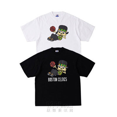 日本《WIND AND SEA x NBA x《PaRappa the Rapper》》2025秋冬休闲时尚男装