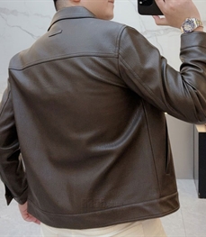 市场上装-皮衣-欧货皮衣