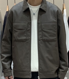 市场上装-皮衣-休闲皮衣