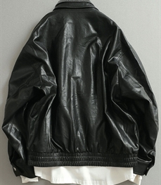 市场上装-皮衣-休闲皮衣