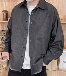 市场上装-衬衫-休闲衬衫