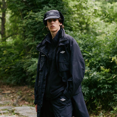 欧美《White Mountaineering x Umbro》2025秋冬运动户外男装