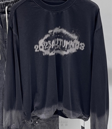 市场上装-T恤-休闲T恤